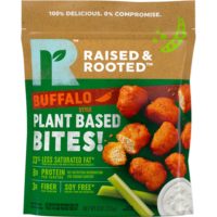 Breaded Buffalo Plant Based Chicken Bites Raised & Rooted Tyson