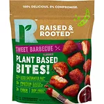 Breaded Barbeque Plant Based Chicken Bites Raised & Rooted Tyson