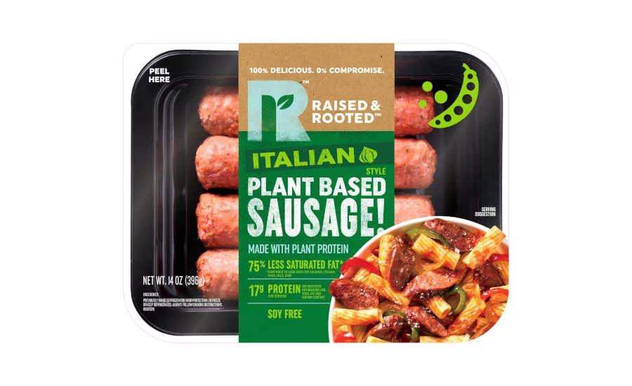 Plant Based Italian Sausage Tyson Raised Rooted