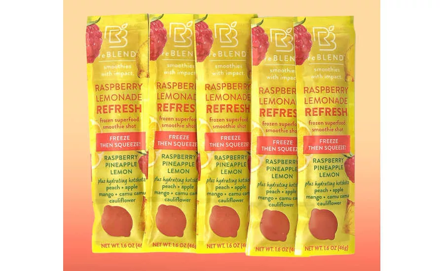 Immunity Boosting Ingredients Health Wellness Popsicle Raspberry Lemonade reBLEND
