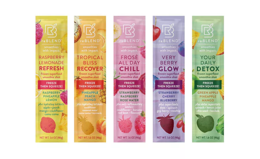 Immunity Boosting Popsicles reBLEND Lineup