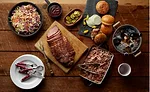 Henderson Texas Smoked BBQ Feast Beef Pork Chicken Sadler's Smokehouse