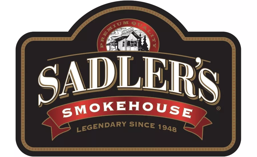 Henderson Texas Smoked BBQ Sadler's Smokehouse Logo