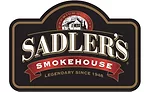 Henderson Texas Smoked BBQ Sadler's Smokehouse Logo