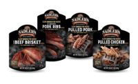 Smoked Brisket St. Louis Ribs Pulled Pork Chicken Sadler's Smokehouse Hormel