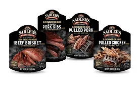 Smoked Brisket St. Louis Ribs Pulled Pork Chicken Sadler's Smokehouse Hormel