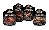 Smoked Brisket St. Louis Ribs Pulled Pork Chicken Sadler's Smokehouse Hormel