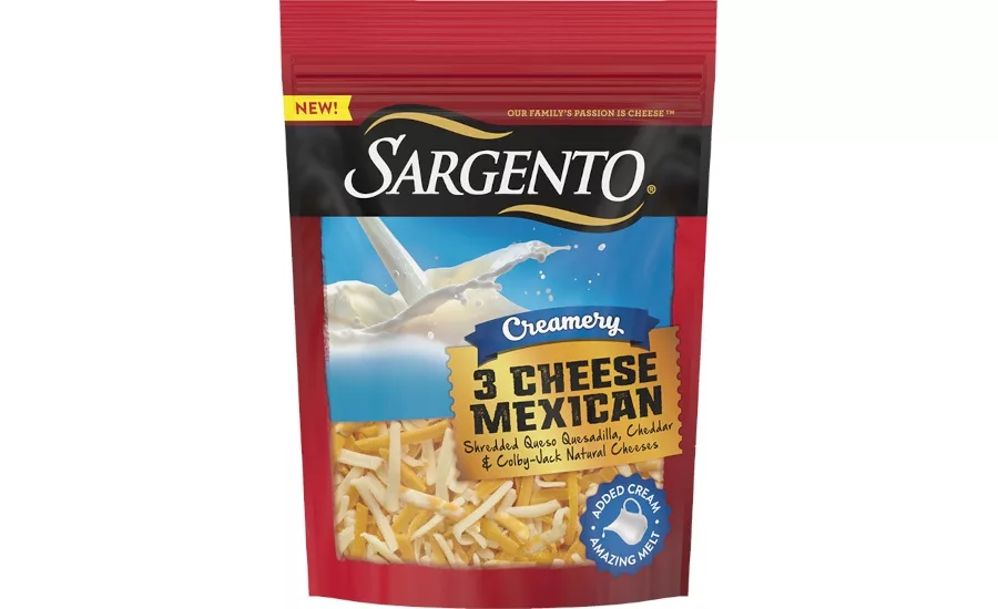 Creamery Shredded Three Cheese Mexican Blend Sargento