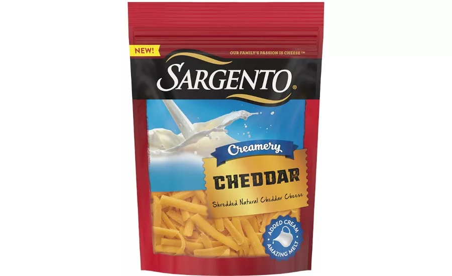 Creamery Shredded Natural Cheddar Cheese Sargento