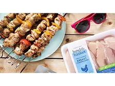 Grilled Chicken Kabobs Summer Barbecue ShopRite Bowl & Basket