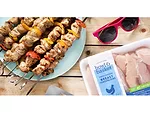 Grilled Chicken Kabobs Summer Barbecue ShopRite Bowl & Basket