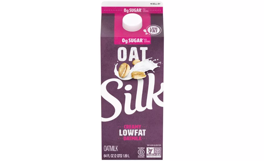 Dairy Free Oat Milk Silk Zero Sugar