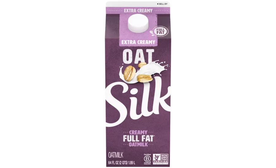 Dairy Free Oat Milk Silk Extra Creamy