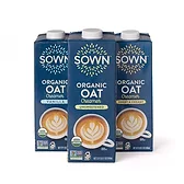 Dairy Free Oat Coffee Creamer SOWN SunOpta Minnesota