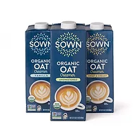 Dairy Free Oat Coffee Creamer SOWN SunOpta Minnesota