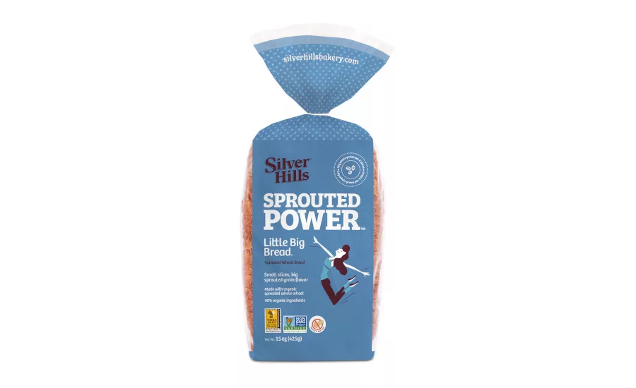 Silver Hills Sprouted Little Big Bread Loaf