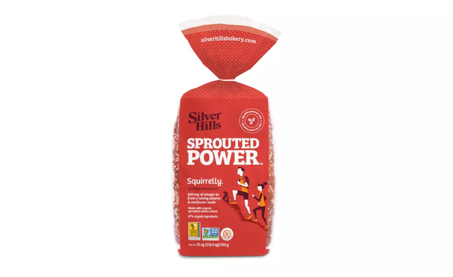 Silver Hills Sprouted Squirrelly Bread Loaf