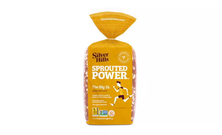 Silver Hills Sprouted Wheat Bread Big 16 Loaf