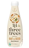 Organic Vegan Oatmilk Pumpkin Flax Sunflower Seeds Three Trees
