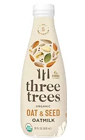Organic Vegan Oatmilk Pumpkin Flax Sunflower Seeds Three Trees Organic Vegan Oatmilk Pumpkin Flax Sunflower Seeds Three Trees