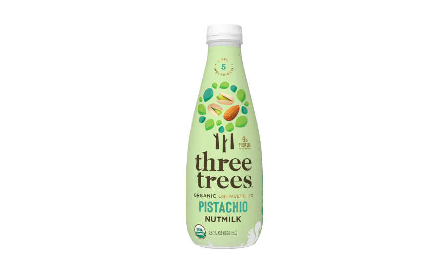 California Pistachio Nut Milk Three Trees Dairy Free