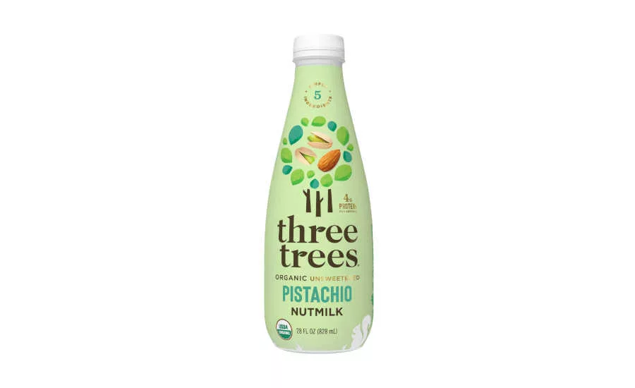 California Pistachio Nut Milk Three Trees Dairy Free