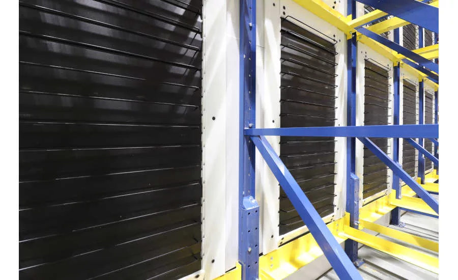 Blast Freezing System Doors Tippmann Group QFR Zone