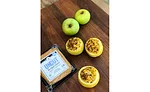 Sweet Savory Stuffed Apples Plant Based Breakfast Grounds UNCUT