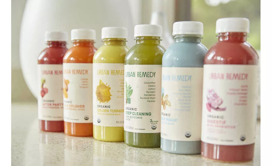 Immunity Boosting Cold Pressed Juice Urban Remedy