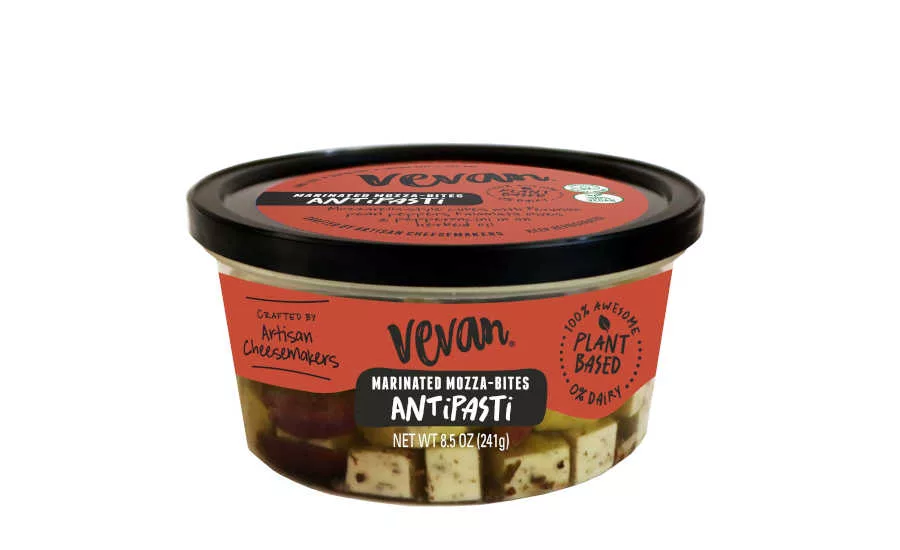 Dairy Free Mozzarella Cheese Bites Marinated Antipasti Vevan