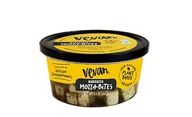 Dairy Free Mozzarella Cheese Bites Marinated Vevan