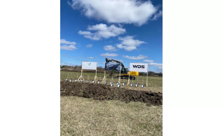 Cold Storage Construction Site Minnesota Vortex WDS