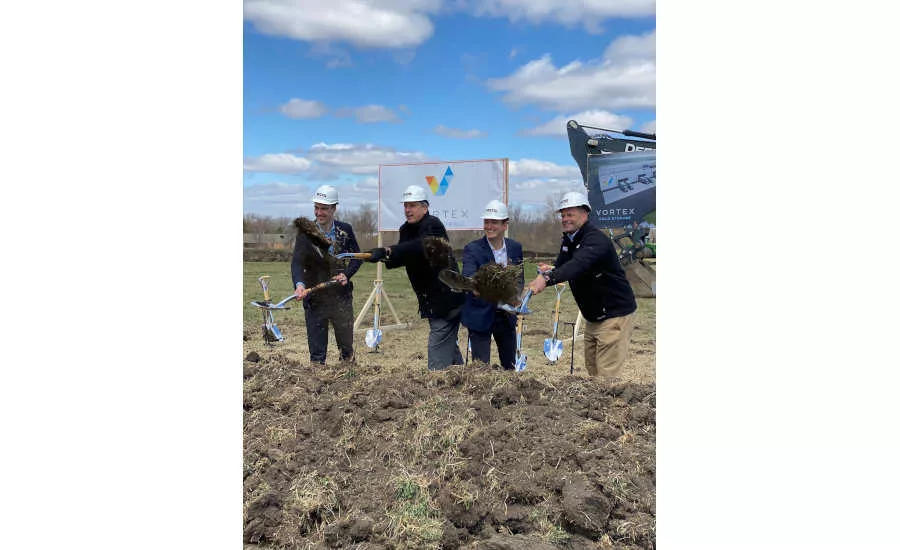 Cold Storage Construction Minnesota Vortex WDS Groundbreaking