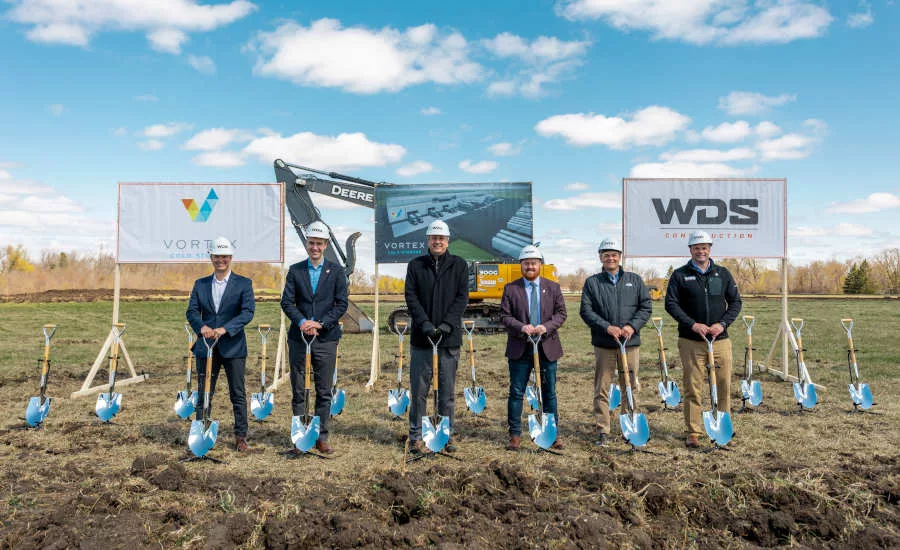 Cold Storage Construction Minnesota Vortex WDS