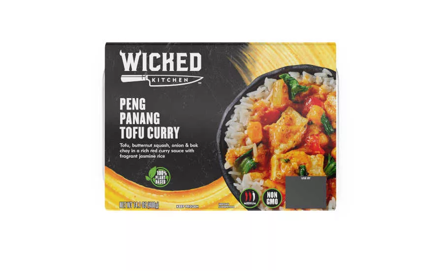 Peng Panang Tofu Curry Bowl Vegan Wicked Kitchen