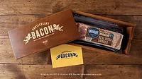Wood Smoked Bacon Gift Box Wright Bacon Anniversary