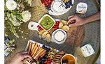 Glamping Menu Goat Cheese Parsley Lemon Boursin Seasonal Limited