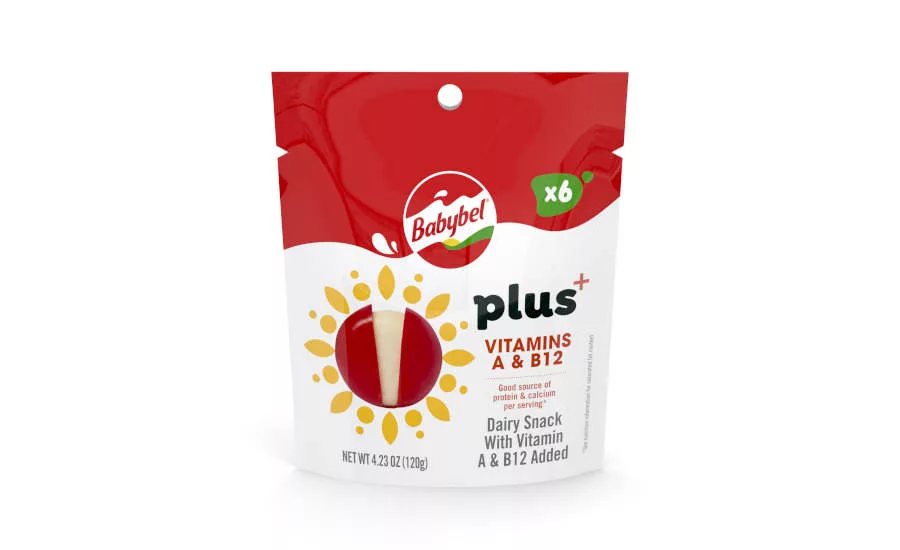 Babybel Cheese Vitamins Functional Snacks