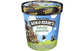 Totally Unbaked Limited Batch Chocolate Chip Cookie Brownie Swirl Ice Cream Ben Jerry