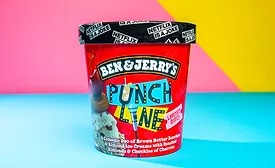 Netflix Stand Up Comedy Punch Line Ice Cream Ben Jerry's