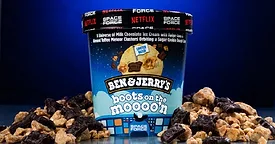 Ben & Jerry's Netflix Space Force Flavor