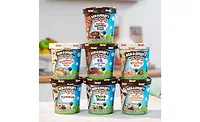 Ben Jerry's Ganache Topped Ice Cream Frozen Dessert