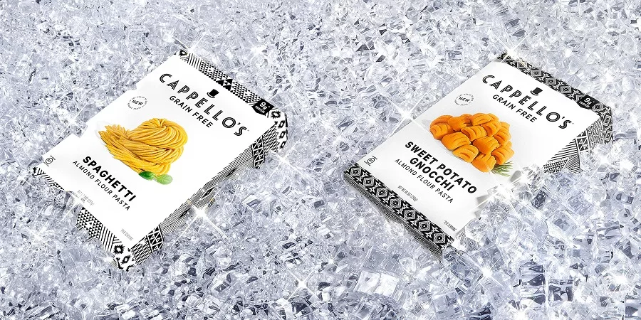 Capello's Fresh Pasta Frozen Sweet Potato Gnocchi Almond Flour Spaghetti