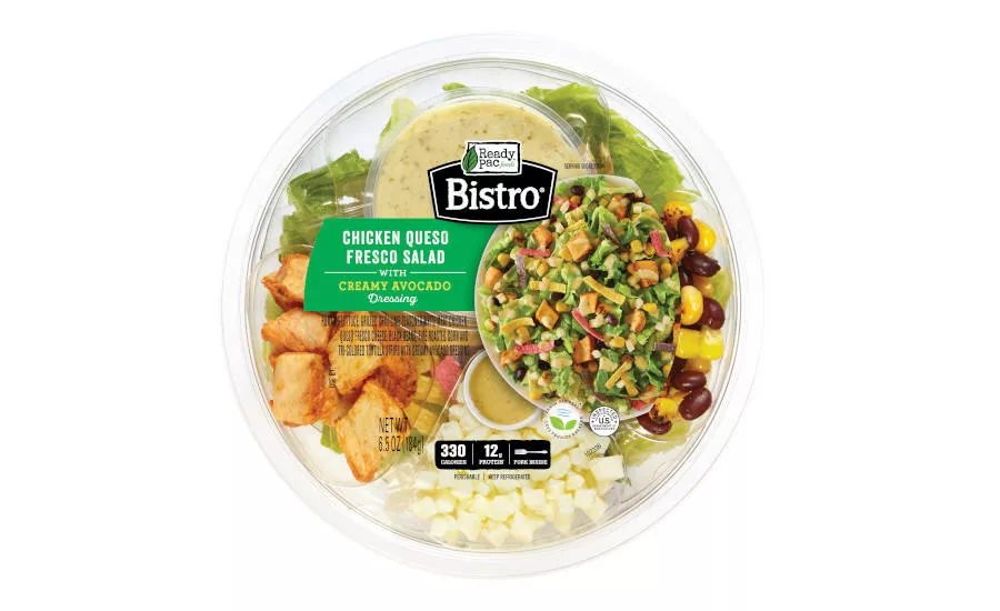 Chicken Queso Fresco Salad Avocado Dressing Ready Pac Bistro