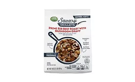 Albertsons Grocery Frozen Skillet Meals Packaging Open Nature