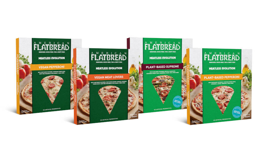 American Flatbread Frozen Pizza Vegan Vegetarian Plant Based Meatless