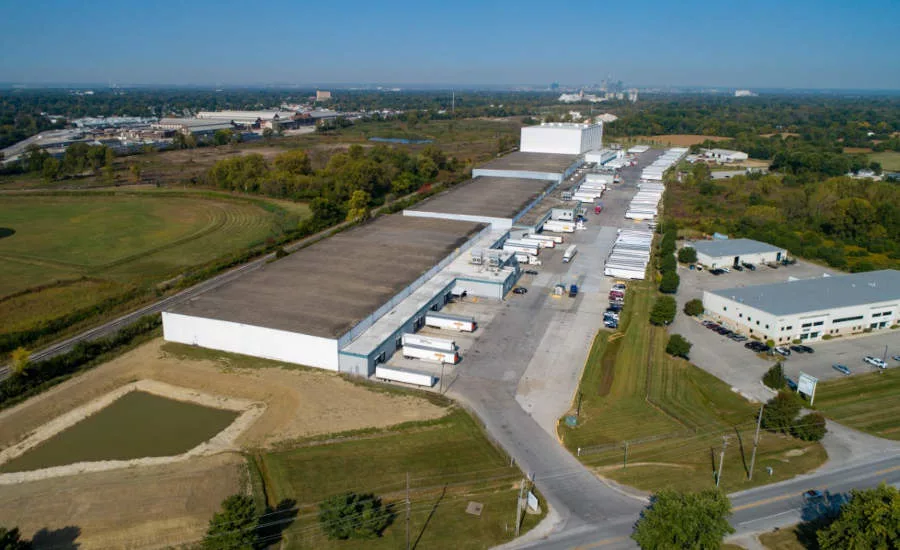 Americold Indianapolis Water Conservation Project Cold Storage Piping