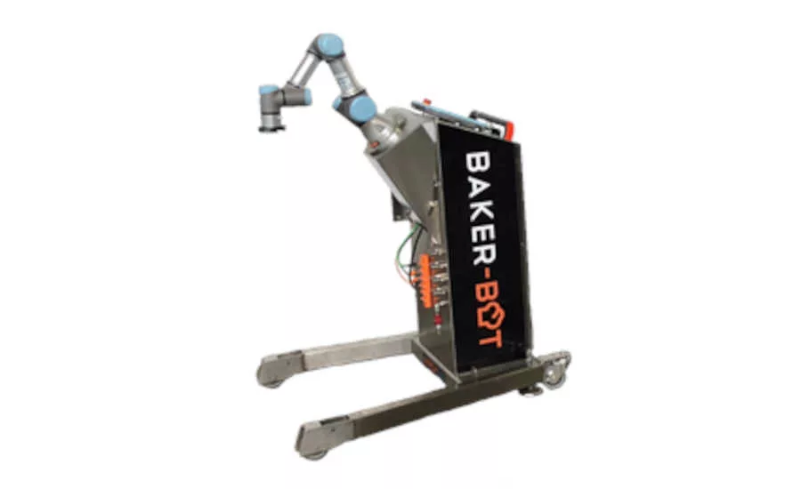 Automated Robot Bakery Production Baker Bot Apex