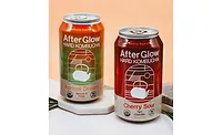 Hard Kombucha Aqua ViTea Apricot Dream Cherry Sour Cans Fermented