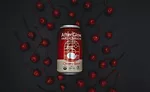 Hard Kombucha Aqua ViTea Cherry Sour Cans Fermented